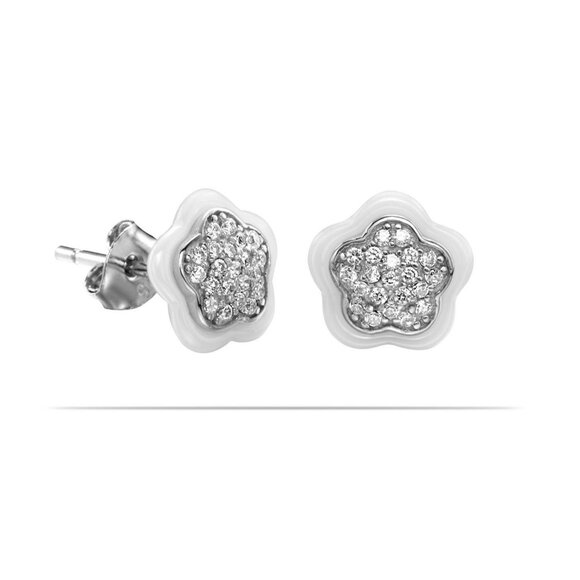 Clover Leaf Studs - Picture 1 of 4